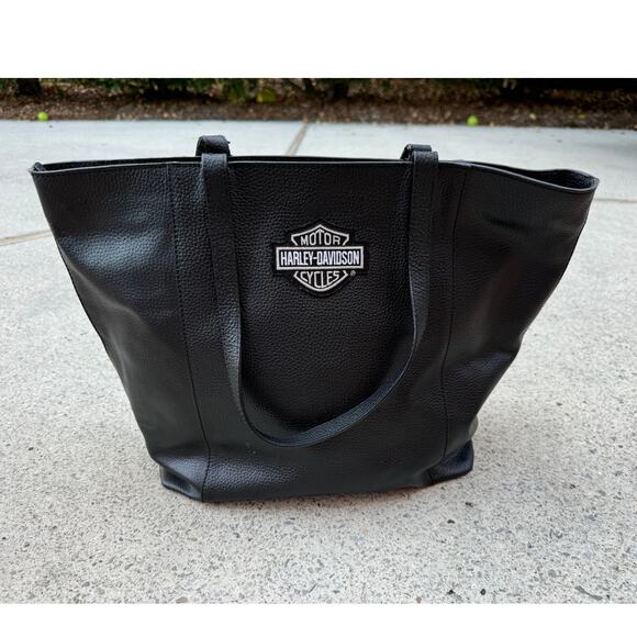 Harley-Davidson Handbags - Harley Davidson Large Purse/Tote Bag, RARE!!